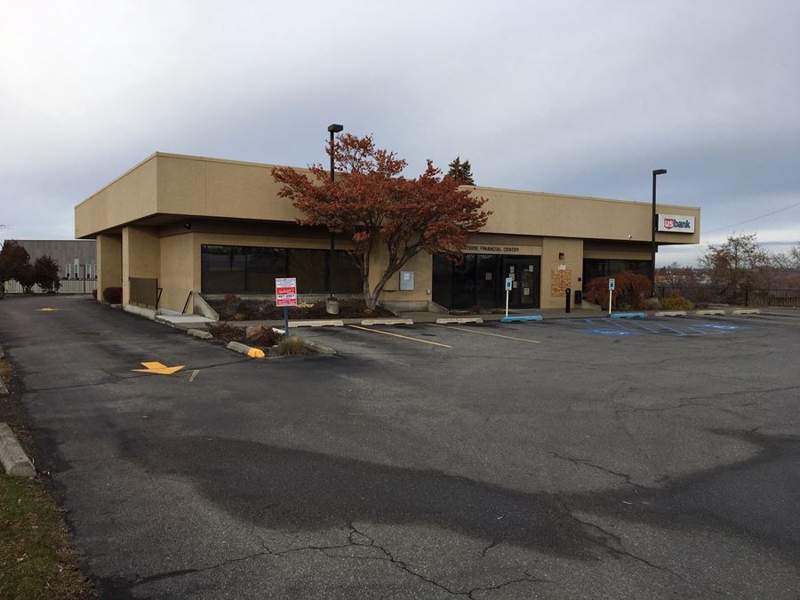 Former bank building on East Sprague Avenue