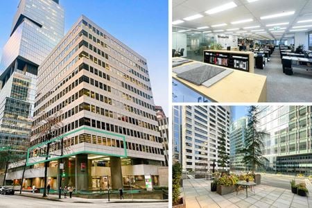 Office space for Rent at 1111 Melville Street in Vancouver