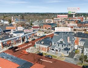 Modern Downtown Andover Mixed-Use Building