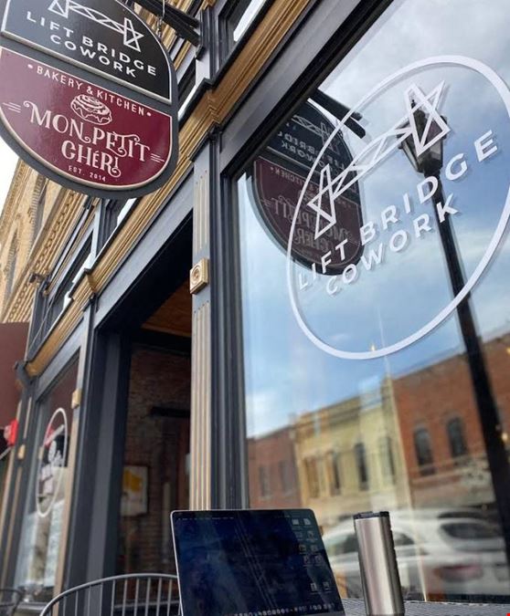 Lift Bridge Coworking Union Block