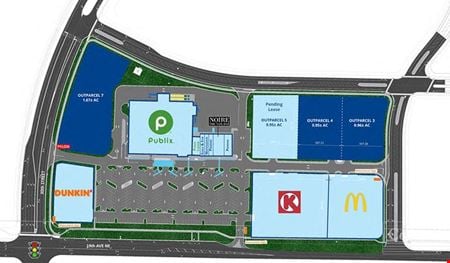 Retail space for Rent at 19th Ave NE & 30th St SE in Ruskin