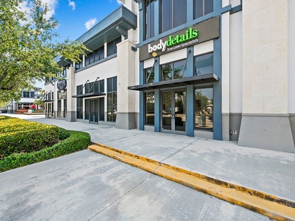 Federal Highway Fronting Retail