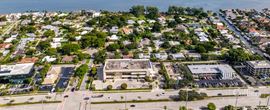 Boutique owner-user office building with oversized balconies and garage parking in North Palm Beach, FL