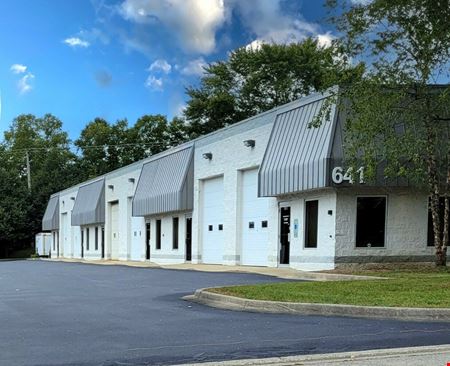 Photo of commercial space at 641 Industrial Drive in Cary