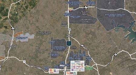 Retail space for Rent at SWQ of Highway 281 and Rolling Creek Road in Spring Branch