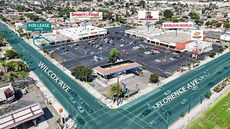 Retail space for Rent at 5089 East Florence Avenue in Bell