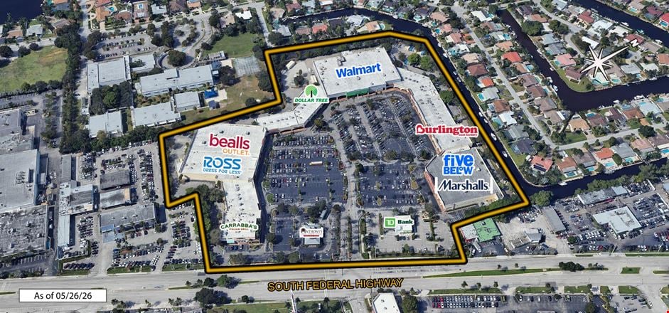 Retail space for Rent at 1255 South Federal Highway in Pompano Beach