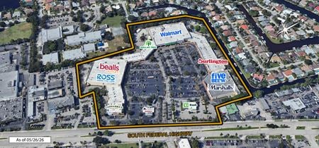 Retail space for Rent at 1255 South Federal Highway in Pompano Beach