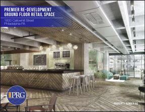 Premier Redevelopment Retail Space in Center City