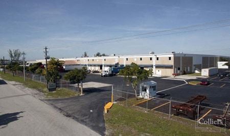 Industrial space for Rent at 11400 NW 32nd Ave in Miami