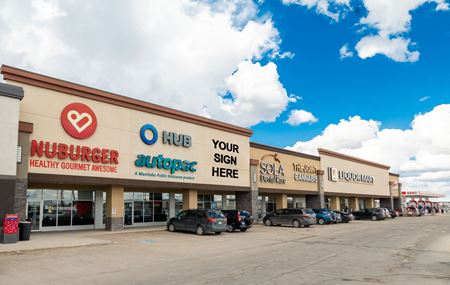 Retail space for Rent at 1650 Kenaston Blvd in Winnipeg