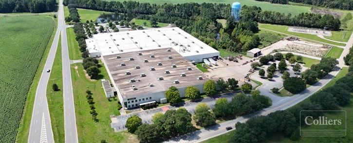 ±304,000 SF Industrial Manufacturing Facility | Sumter, SC