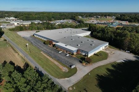 Industrial space for Rent at 281 Industrial Dr in Gretna