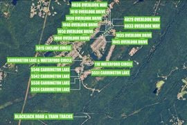 $1 Auction – 19 Custom Home Lots (NEW RELEASE) | Carrington Lakes Subdivision | Birmingham MSA