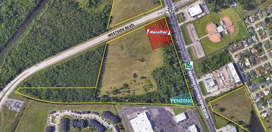 Premier Retail Development Opportunity | 1–23 Acres Available | Signalized Corner | Martin Luther King Blvd in Houma