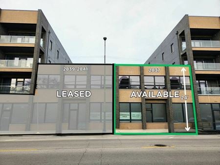 Retail space for Rent at 2837 N. Clybourn Ave. in Chicago