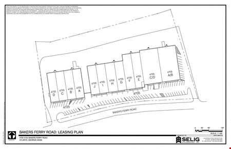 Photo of commercial space at 4705-4725 Bakers Ferry Rd in Atlanta