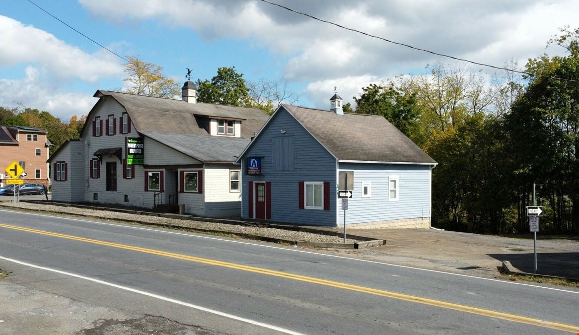 3 Building Corner Property at Signalized Intersection