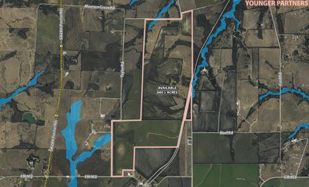 660± Acres of Land, Dorchester, TX - Dorchester
