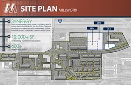 Millworx Commercial Lots