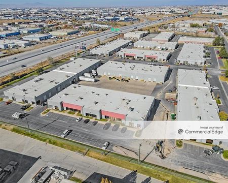 Industrial space for Rent at 2500 South Decker Lake Blvd in West Valley City