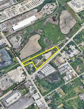 ±9.32 AC Industrial Land For Sale in SBA HubZone