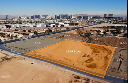 VacantLand space for Sale at South Lindell Road in Las Vegas