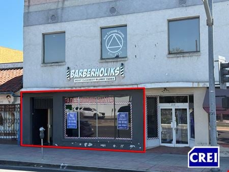Retail space for Rent at 218 S Brand Blvd in San Fernando
