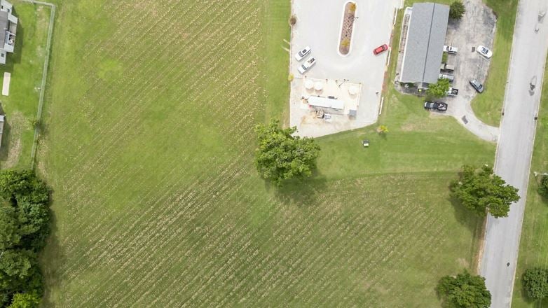 2.4 Acres at Lighted Intersection