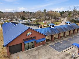 REIT Sale | Former Zips Car Wash | 35K VPD | 1.5 Acres | $100K+ Avg HH Income | Charleston MSA