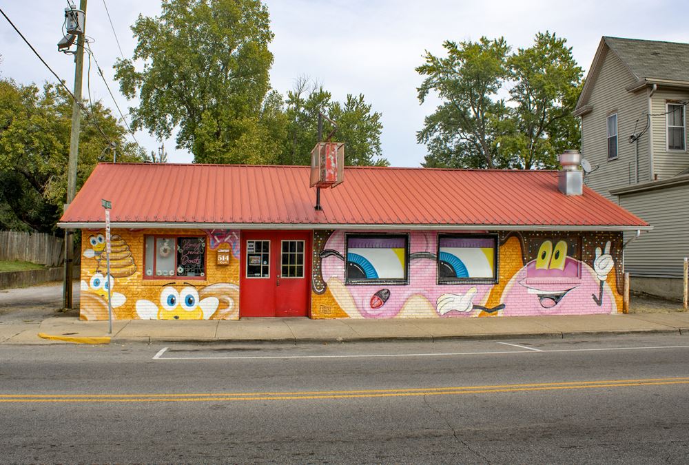 Honey Creme Donut Shop