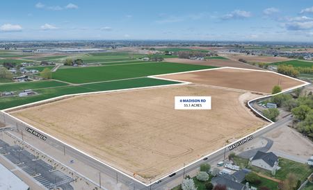 Photo of commercial space at Cherry Lane & Madison Avenue in Nampa