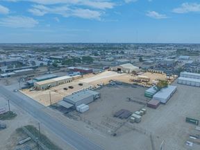 Industrial Yard & Warehouse Near TX-349 & I-20