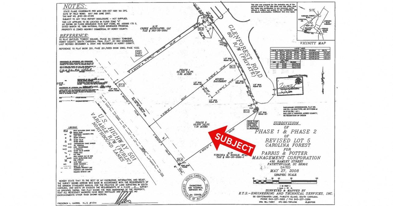 Carolina Forest Square Out-Parcel