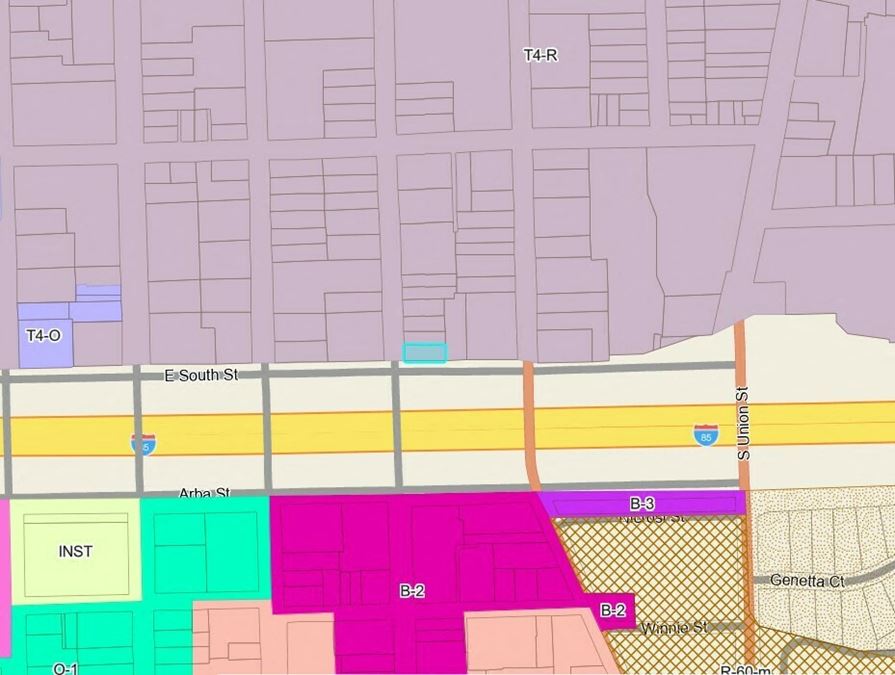 677 S. Hull St. - Corner Lot