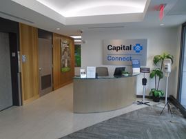 3 Story Office Building with Parking Lot for Sale