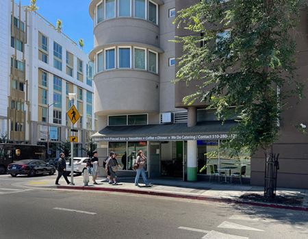 Photo of commercial space at 2175 Kittredge Street in Berkeley