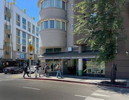 Photo of commercial space at 2175 Kittredge Street in Berkeley