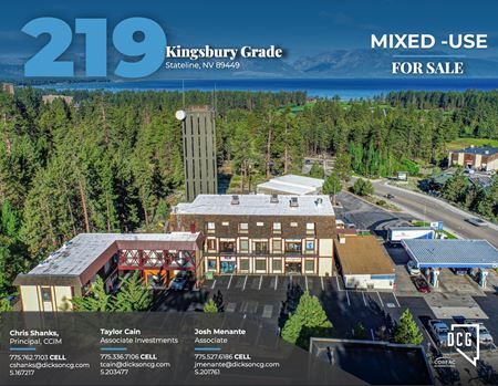 Other space for Sale at 219 Kingsbury Grade in Stateline
