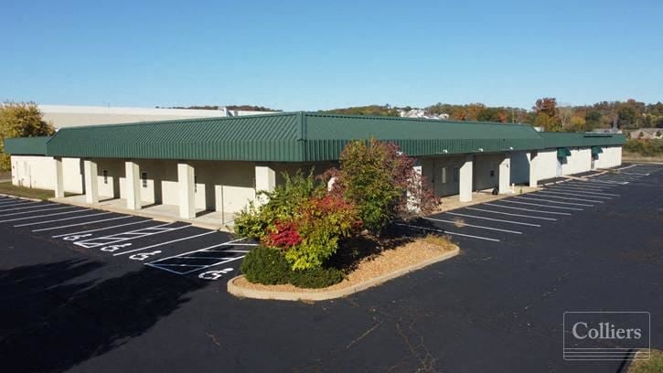 35,224 SF Building Available for Sale or Lease in Eureka