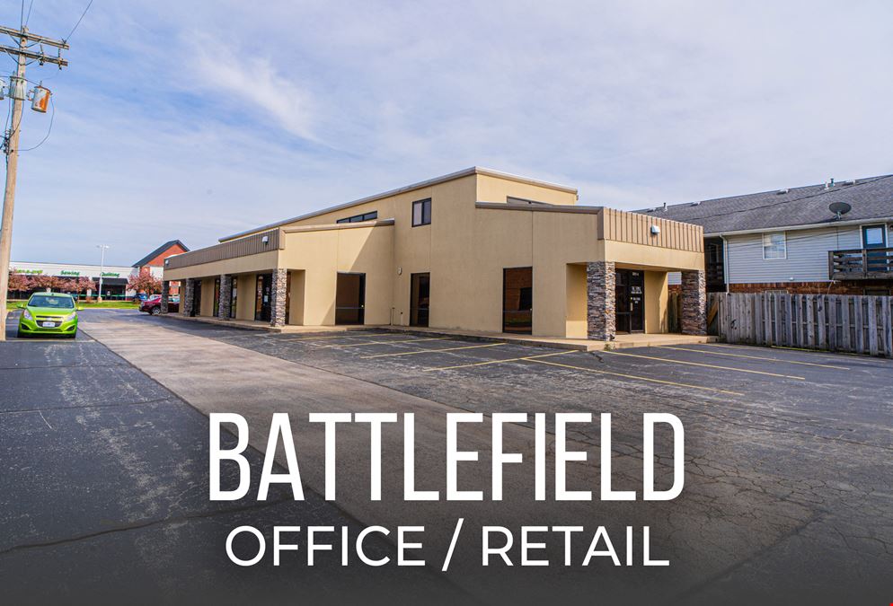 1,185 - 3,387 SF Office / Retail Spaces For Lease