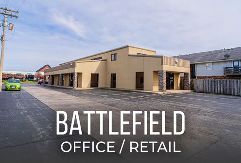 1,185 - 2,370 SF Office / Retail Spaces For Lease in Springfield