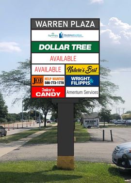 Warren Shopping Plaza