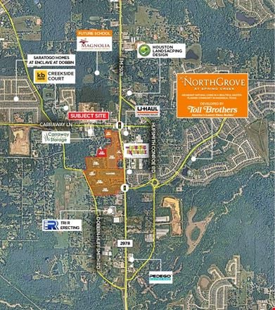 VacantLand space for Sale at 27042 Mesa Verde Drive in Magnolia