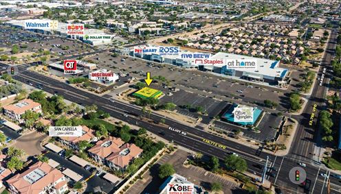 Priest Dr & Elliot Rd | E/NEC