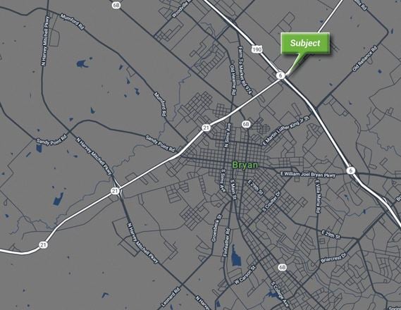 1.43 AC Along SH-21