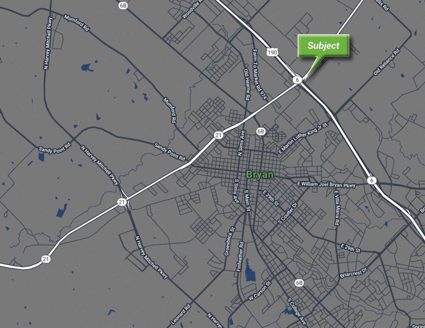 1.43 AC Along SH-21