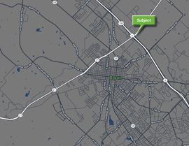 1.43 AC Along SH-21
