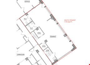 7100 S South Shore Drive - +/- 1,198 SF Former Bakery