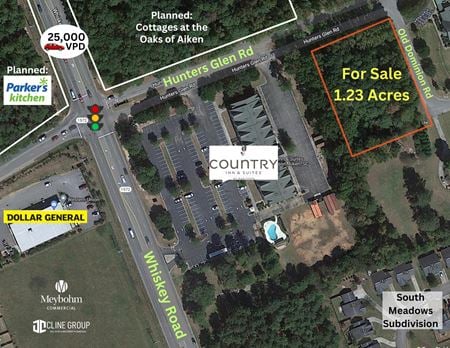 Photo of commercial space at Hunters Glen Road & Old Dominion Road in Aiken